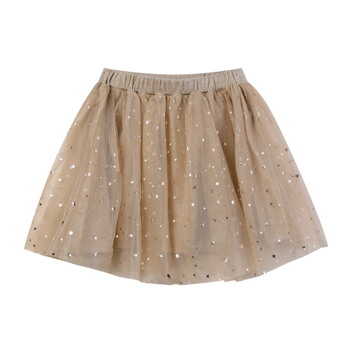 Vignette Hazel Skirt - Gold Sparkle
