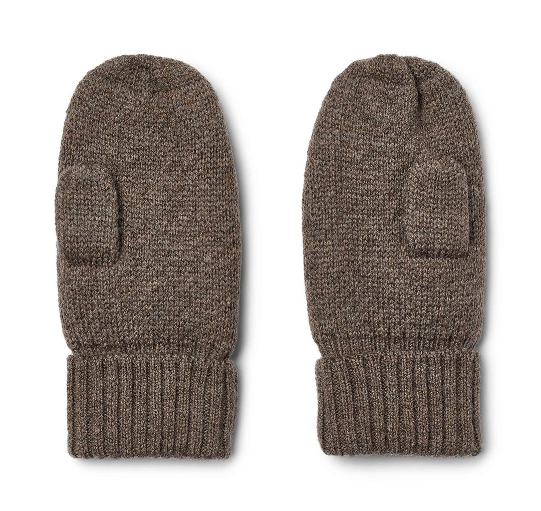 Wheat Jacquard Mittens Towsi