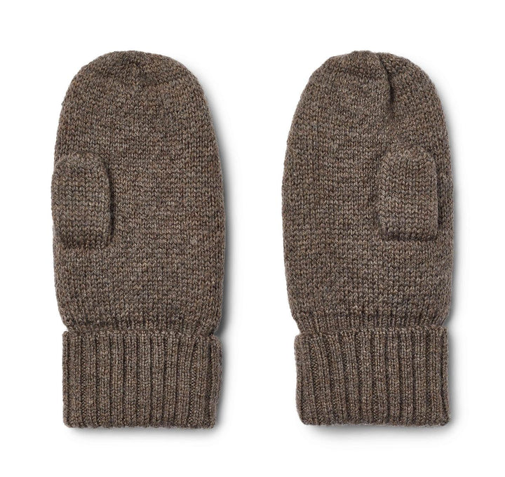 Wheat Jacquard Mittens Towsi