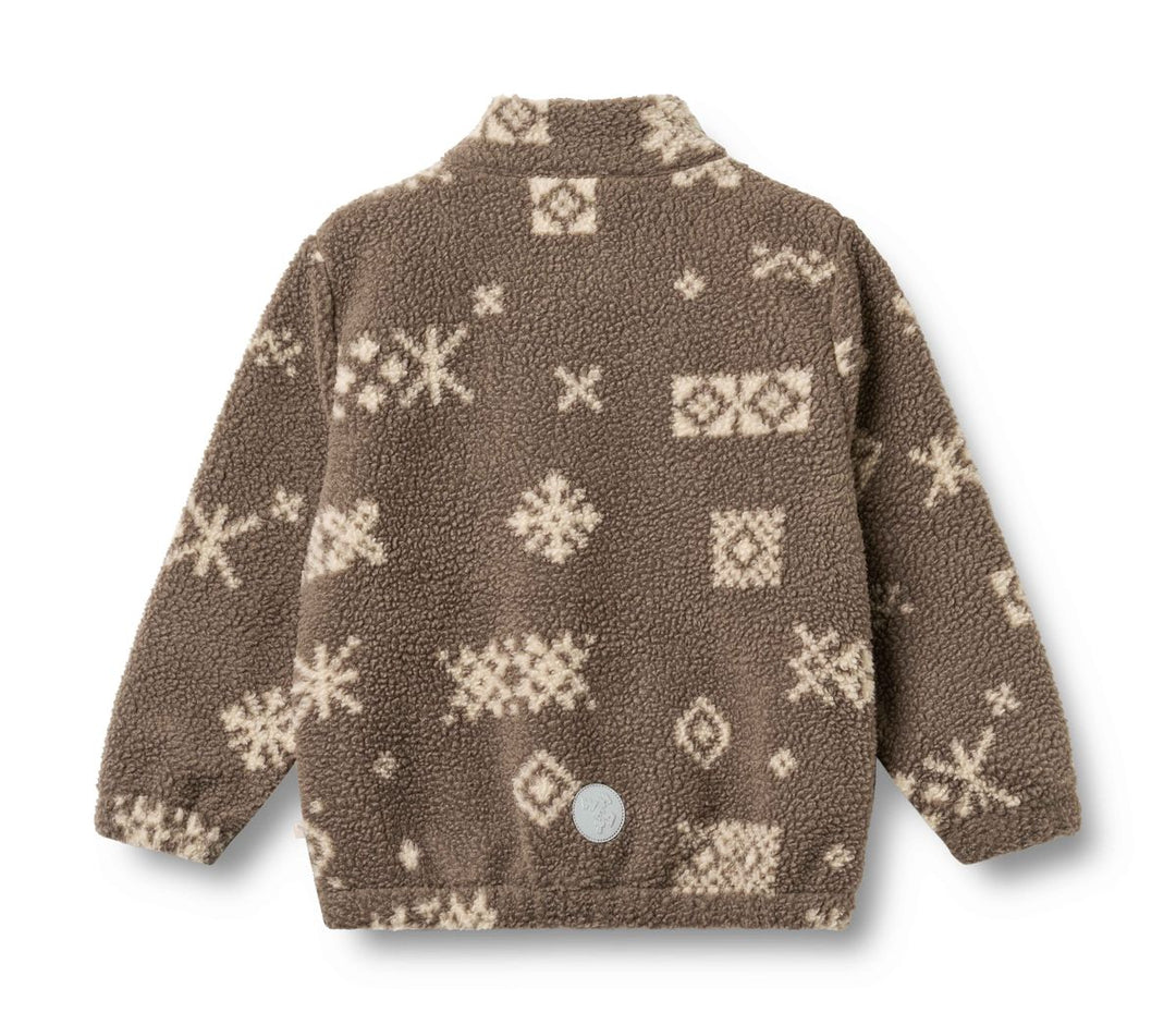 Wheat Fleece Jacket Helge