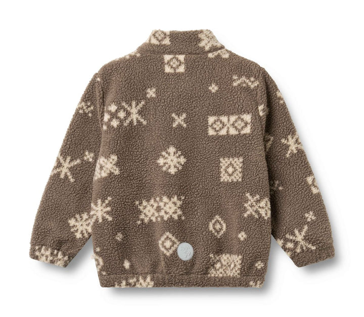 Wheat Fleece Jacket Helge