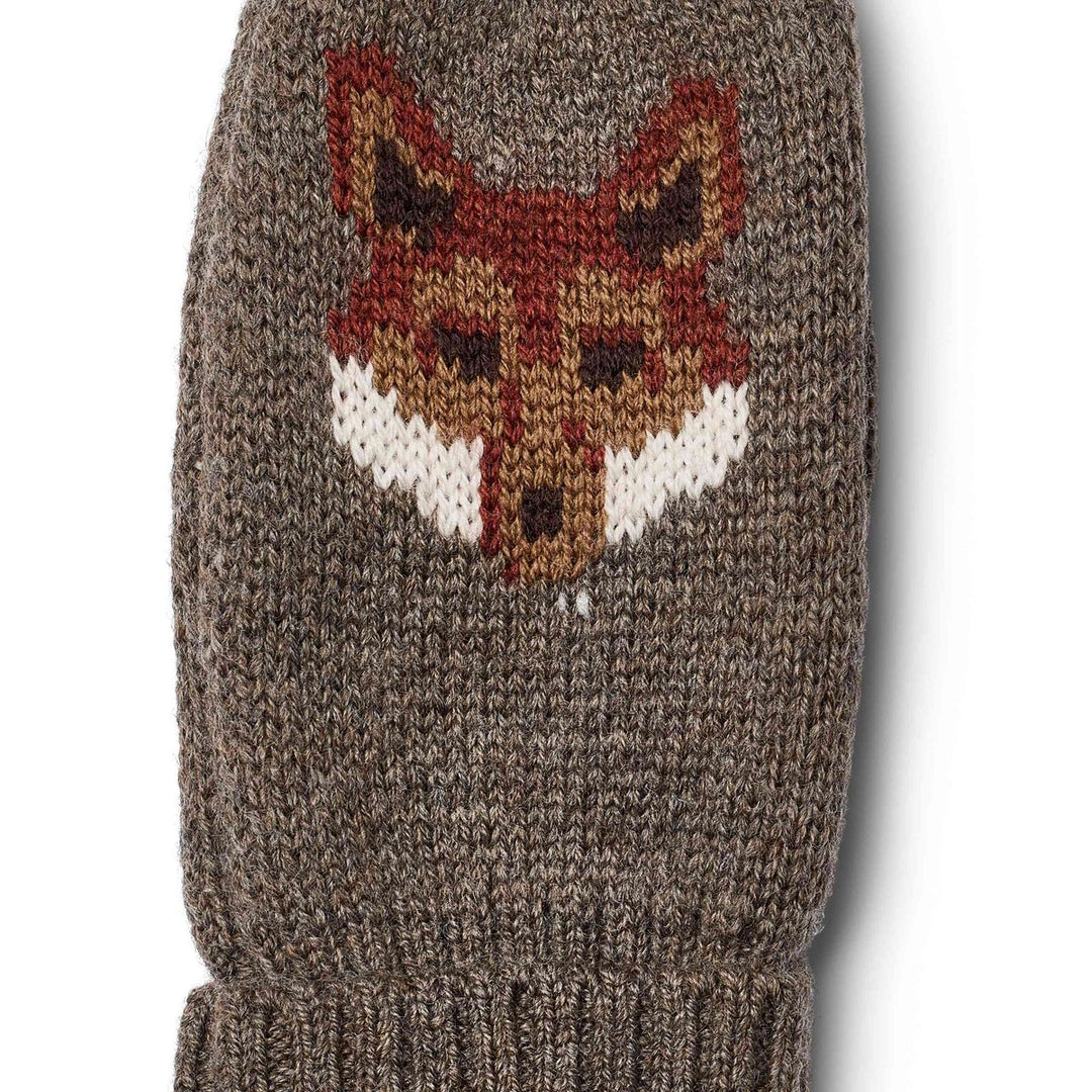 Wheat Jacquard Mittens Towsi