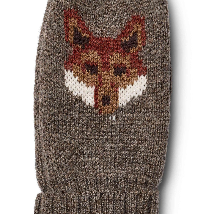 Wheat Jacquard Mittens Towsi