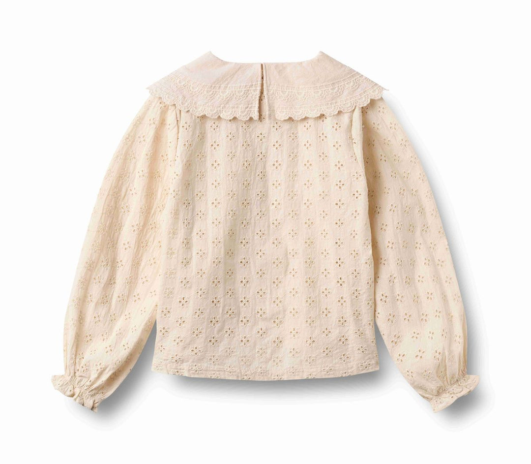 Wheat Flora Shirt - Almond Peach