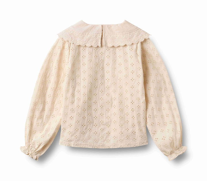 Wheat Flora Shirt - Almond Peach