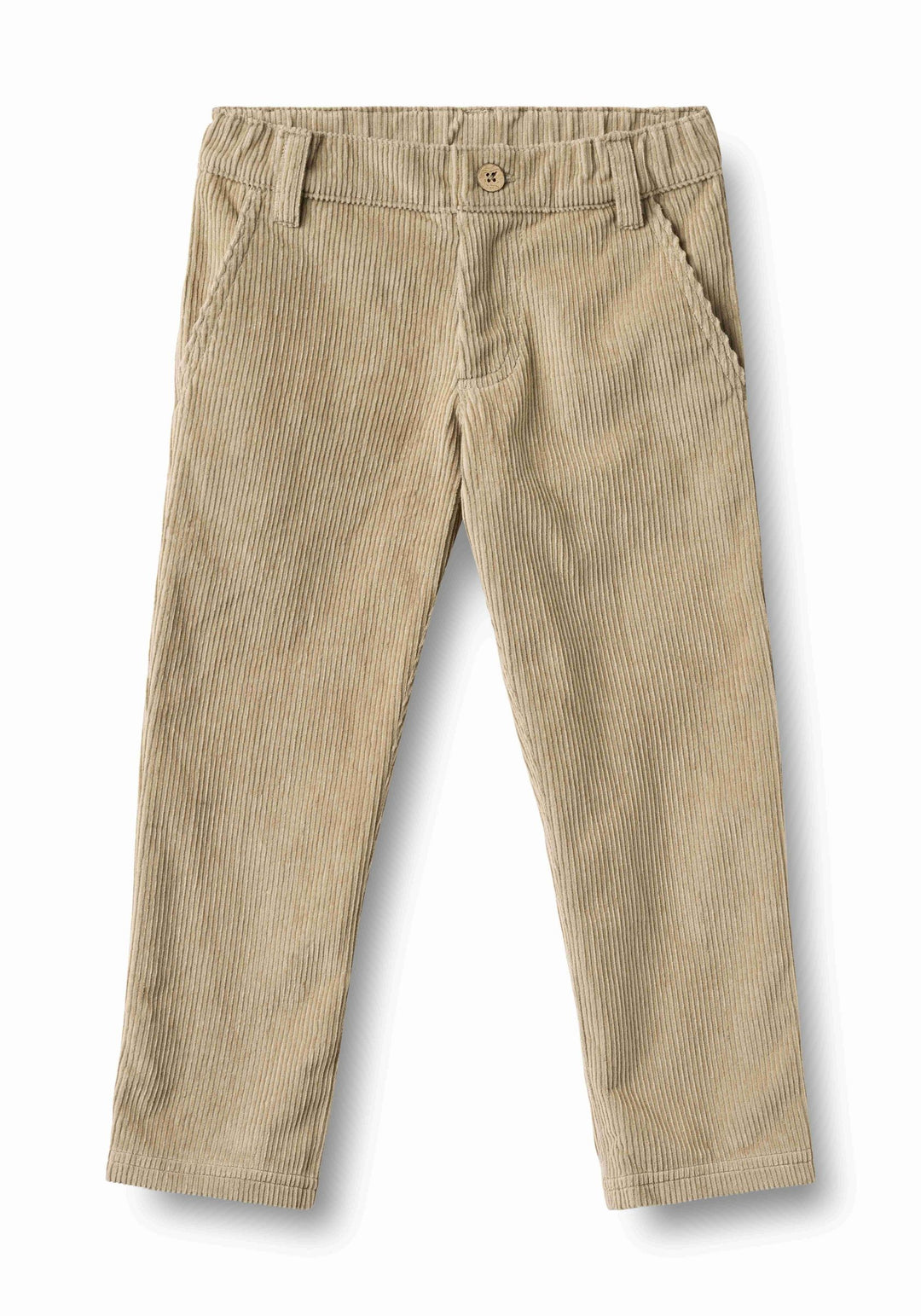 Wheat Corduroy Trousers Hugo - Gravel