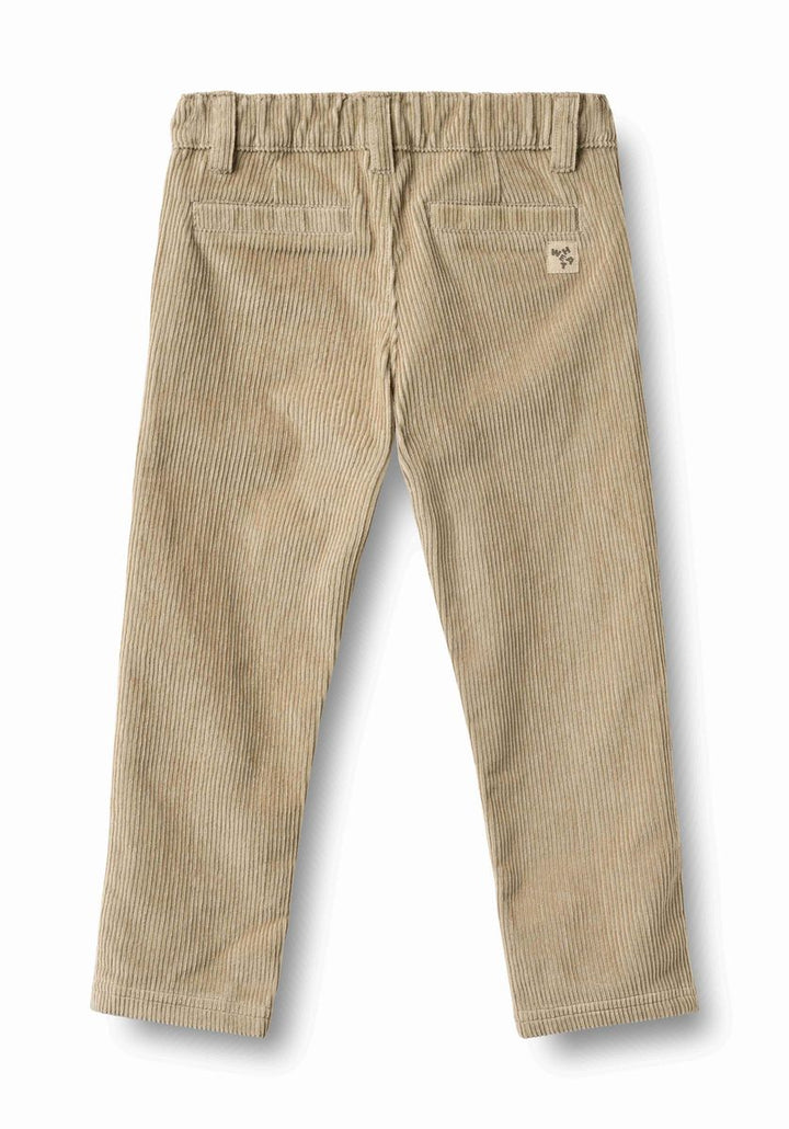 Wheat Corduroy Trousers Hugo - Gravel