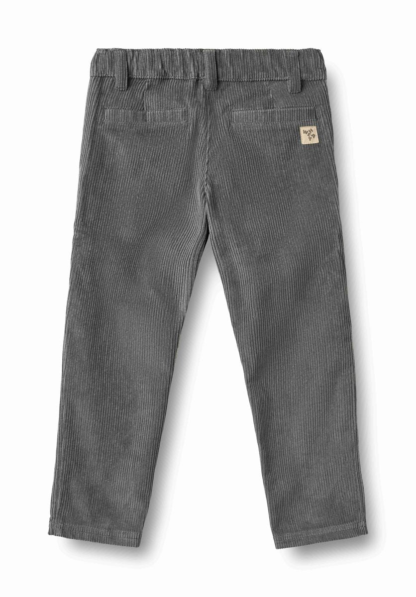 Wheat Corduroy Trousers Hugo - Dark Charcoal