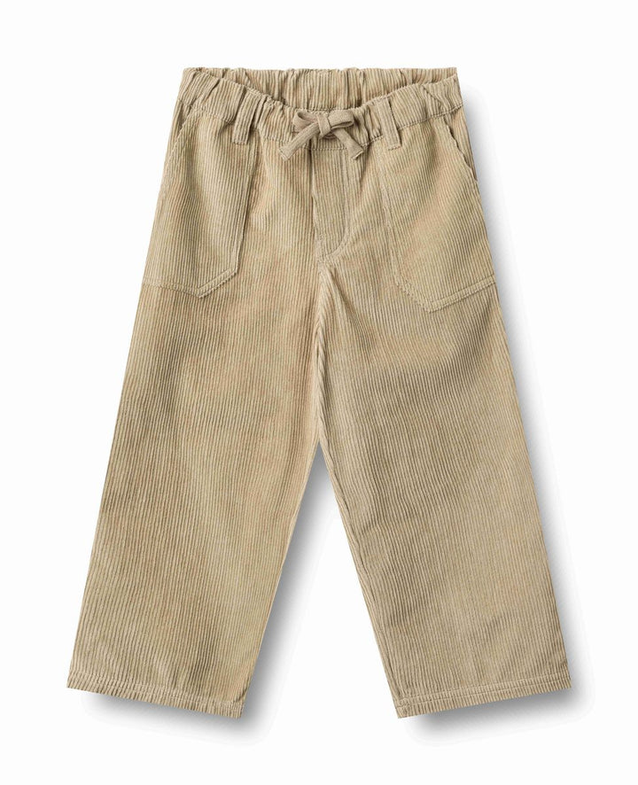 Wheat Corduroy Trousers James - Gravel