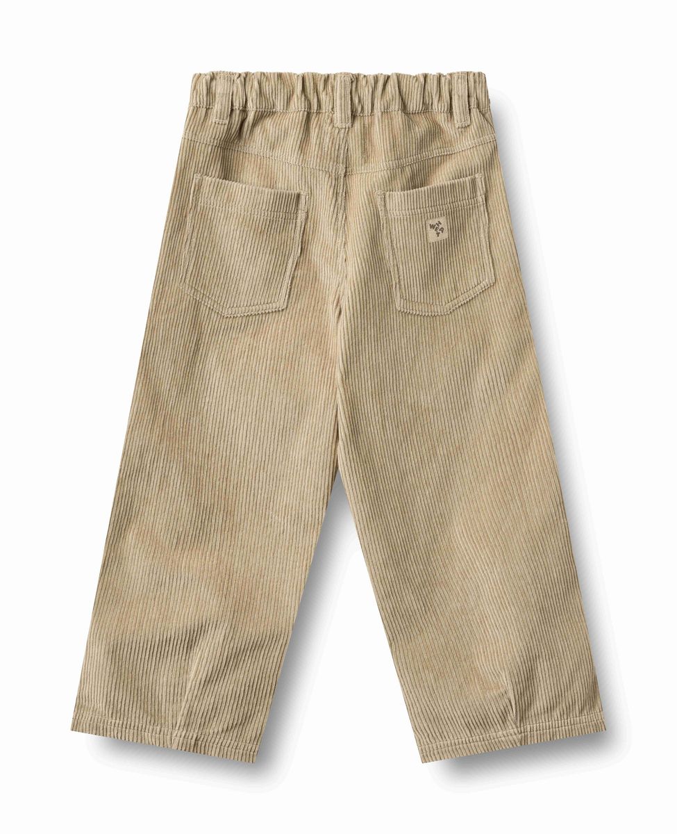 Wheat Corduroy Trousers James - Gravel