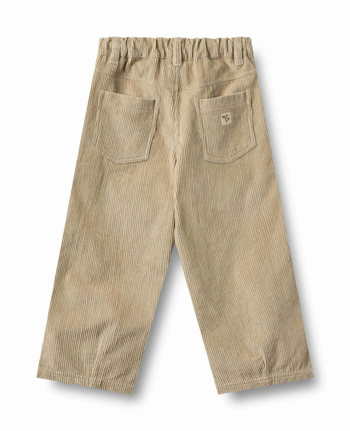 Wheat Corduroy Trousers James - Gravel