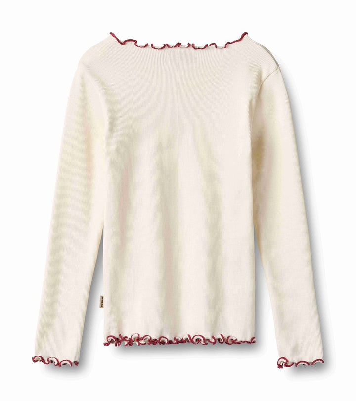 Wheat Louann Shirt - Ivory
