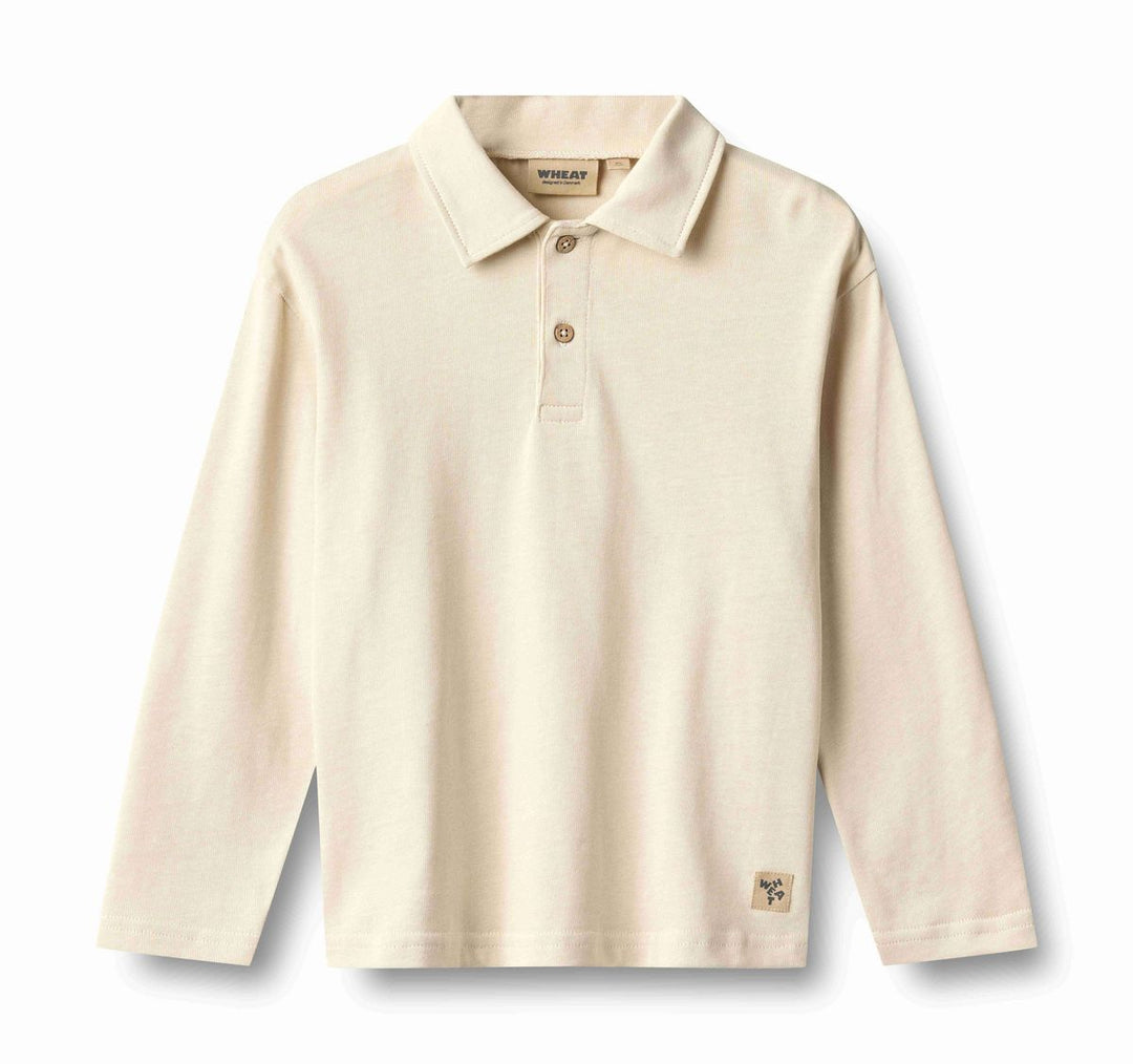 Wheat Polo Shirt Yves - Off White