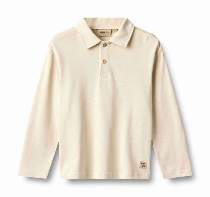 Wheat Polo Shirt Yves - Off White