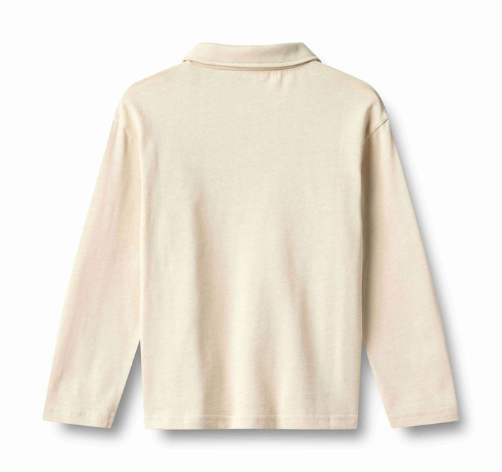 Wheat Polo Shirt Yves - Off White