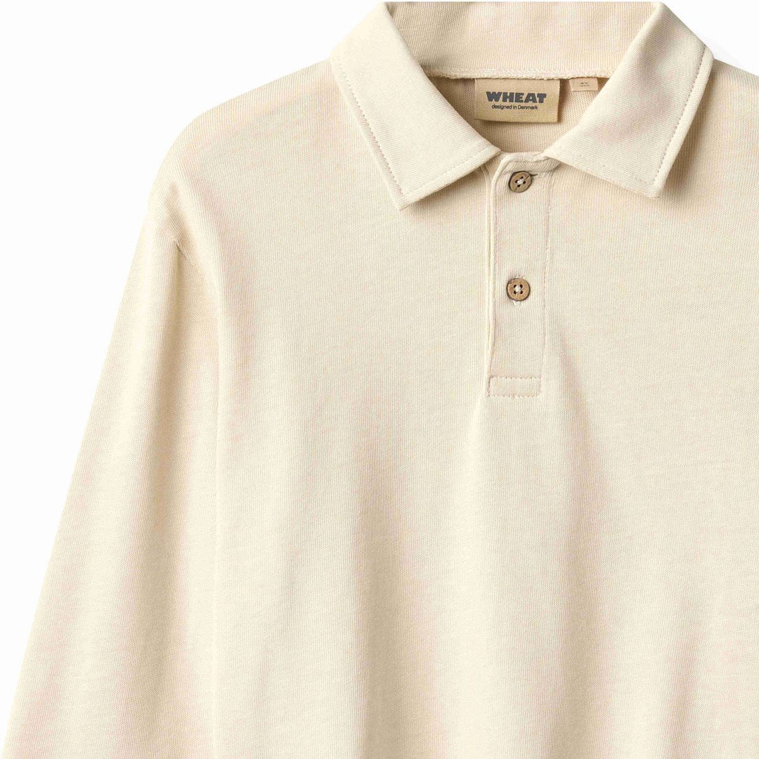 Wheat Polo Shirt Yves - Off White