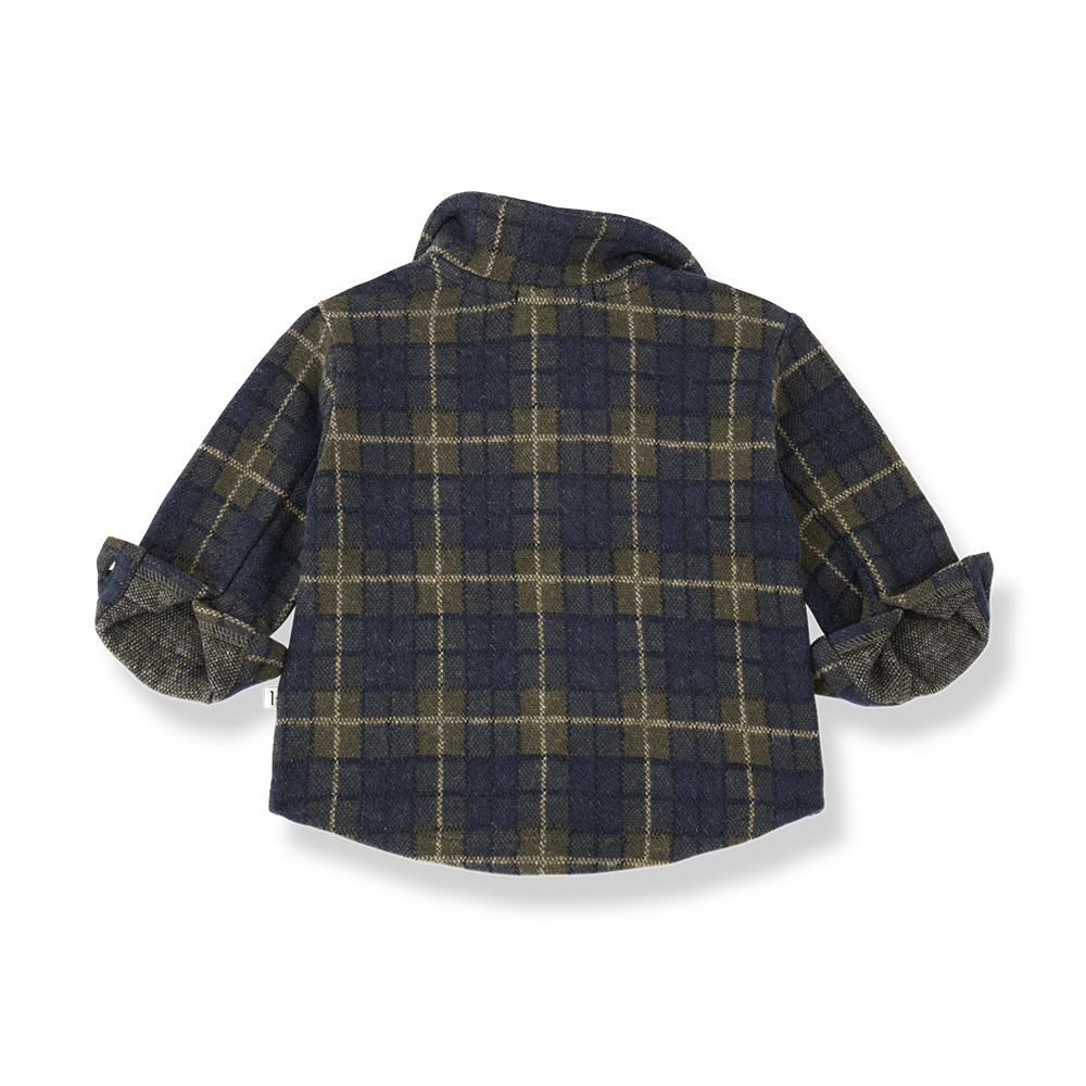 1+ In The Family Atlin Shirt - Blue