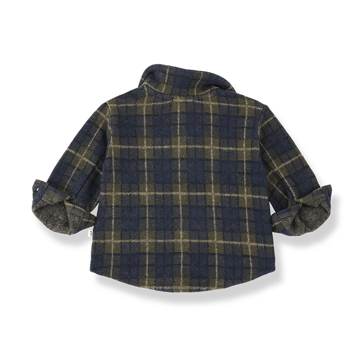 1+ In The Family Atlin Shirt - Blue