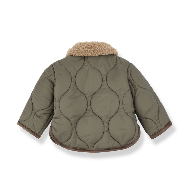 1+ In The Family Padded Jacket - Emerald