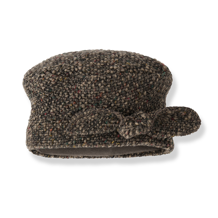 1+ In The Family Enna Beret - Dark Taupe
