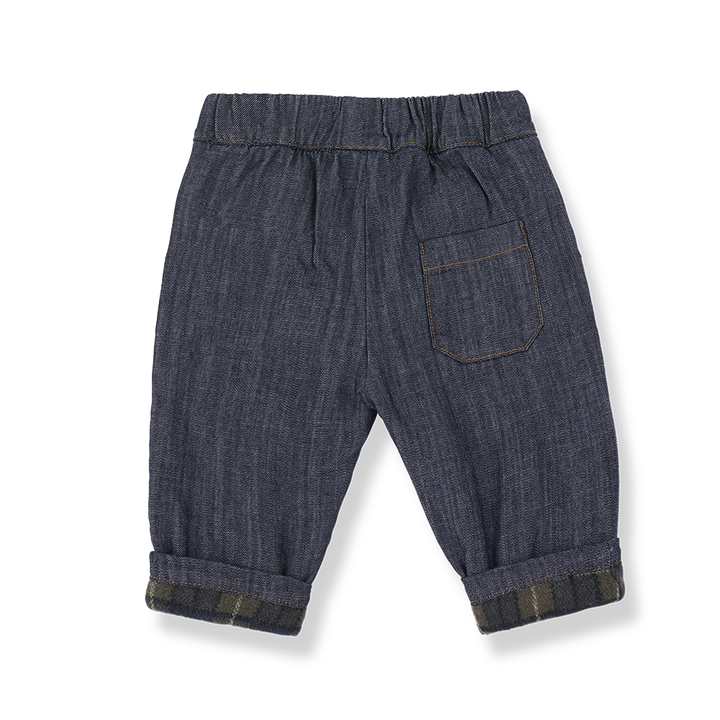 1+ In The Family Huron Lined Pants - Denim