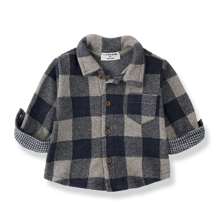 1+ In The Family Modena Shirt - Blue