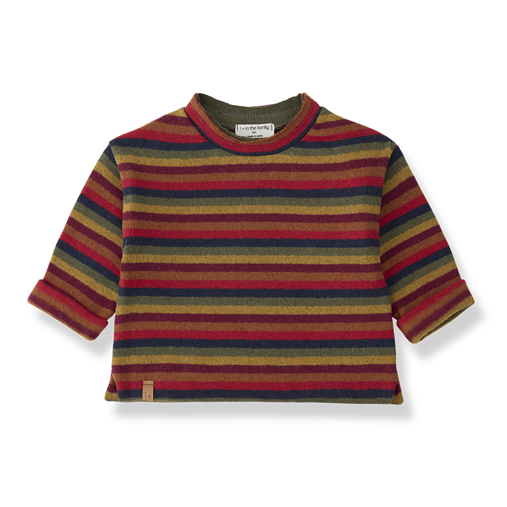 1+ In The Family Naine Sweater - Multicolor