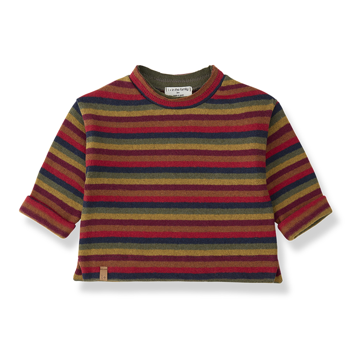 1+ In The Family Naine Sweater - Multicolor