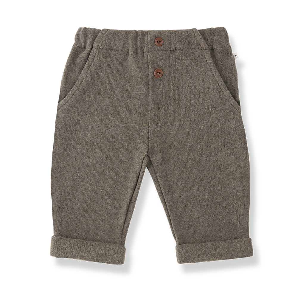 1+ In The Family Portofino Pants - Dark Taupe