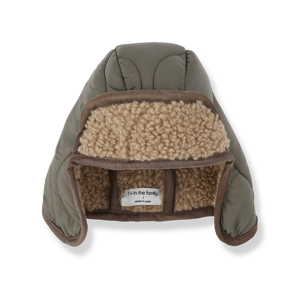 1+ In The Family Yukon Chapka Hat - Khaki