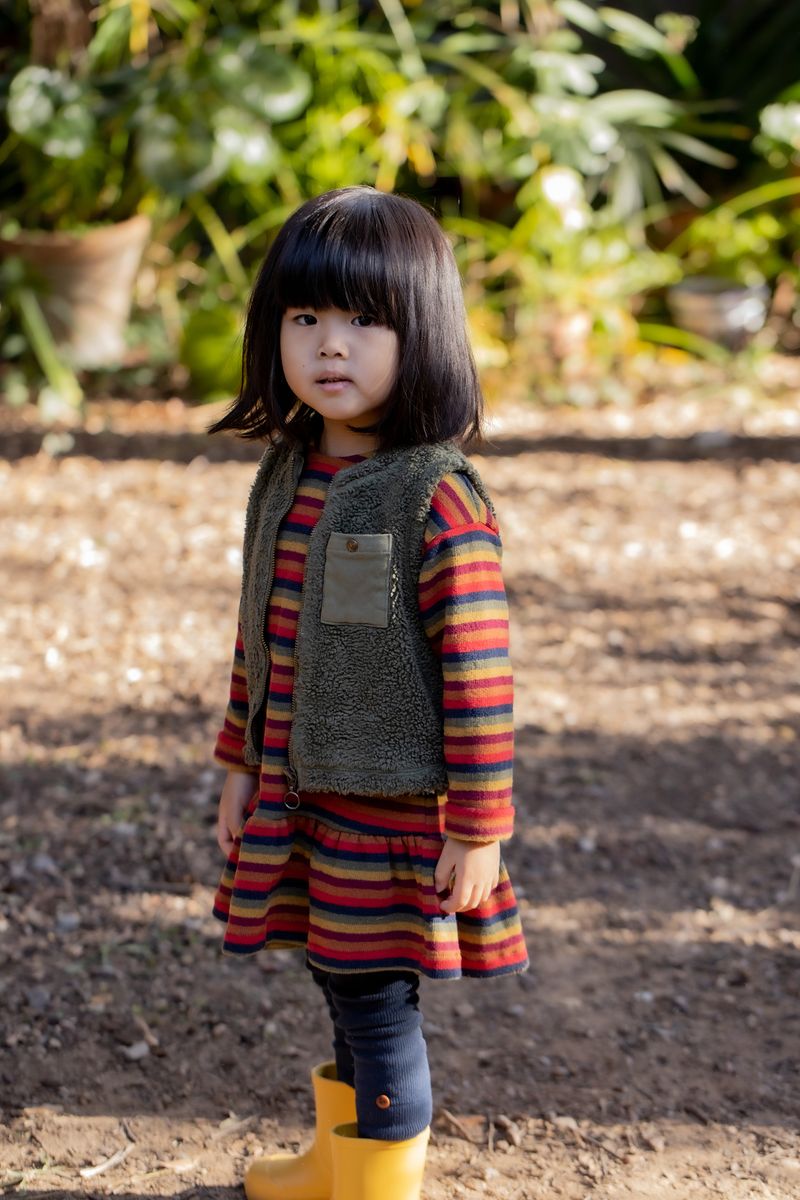 1+ In The Family Inuvik Dress - Multicolor