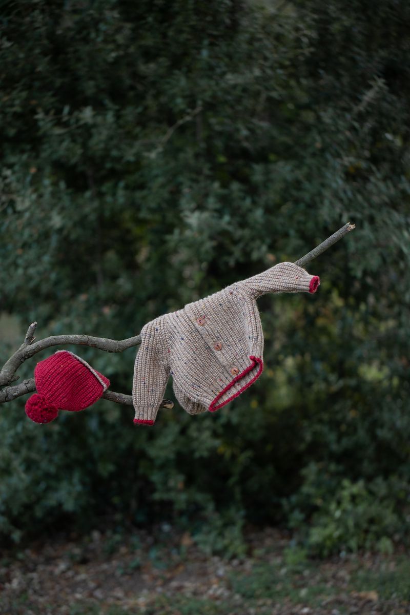 1+ In The Family Kelowna Hooded Cardigan - Canapa