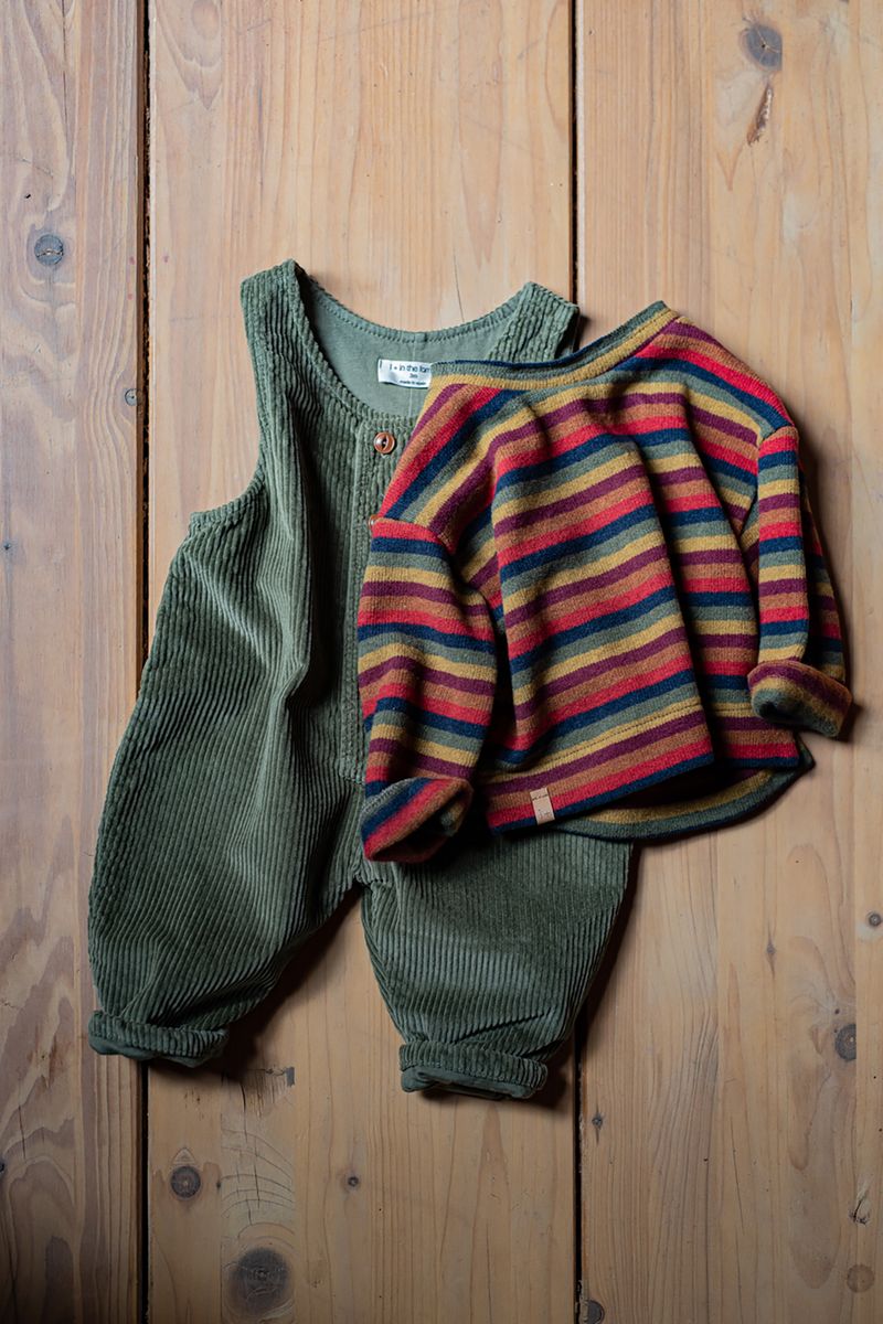1+ In The Family Naine Sweater - Multicolor