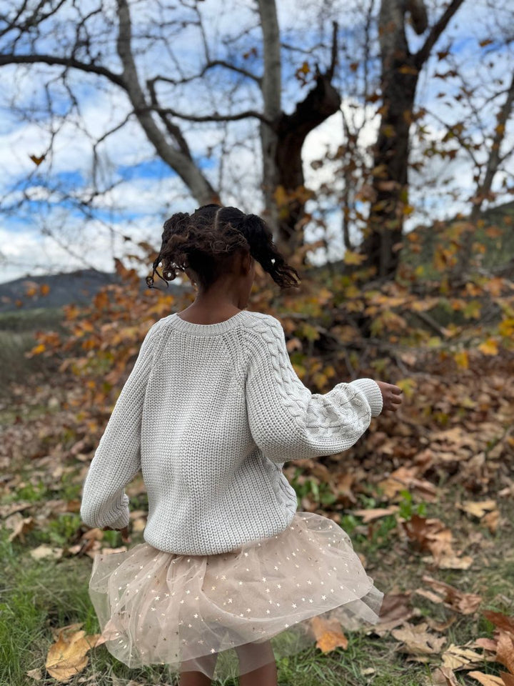Vignette Hazel Skirt - Gold Sparkle