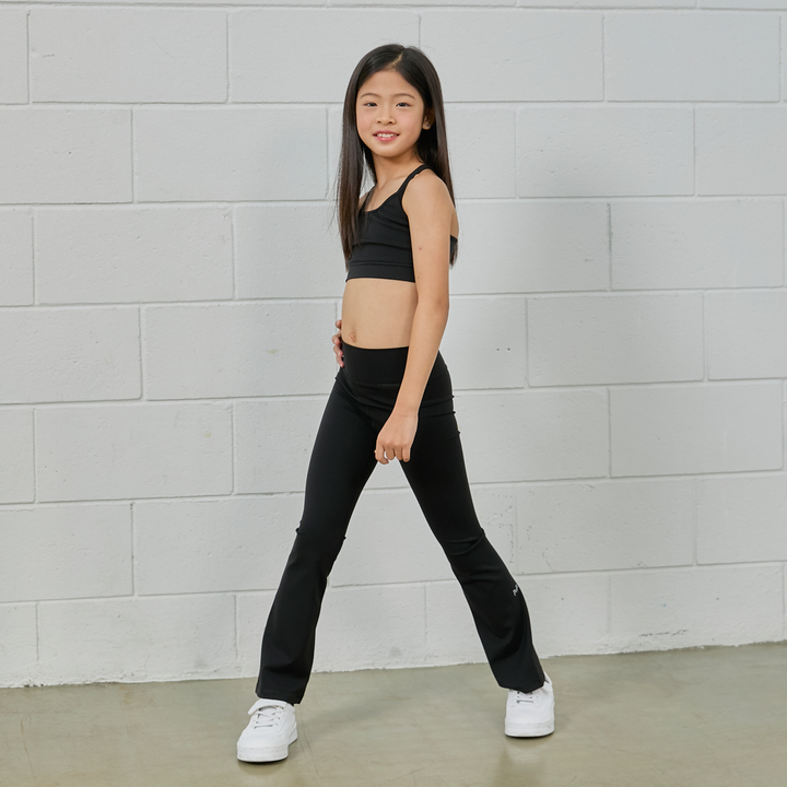 Parfum De Fit Warm Parfum Flare Leggings - Black