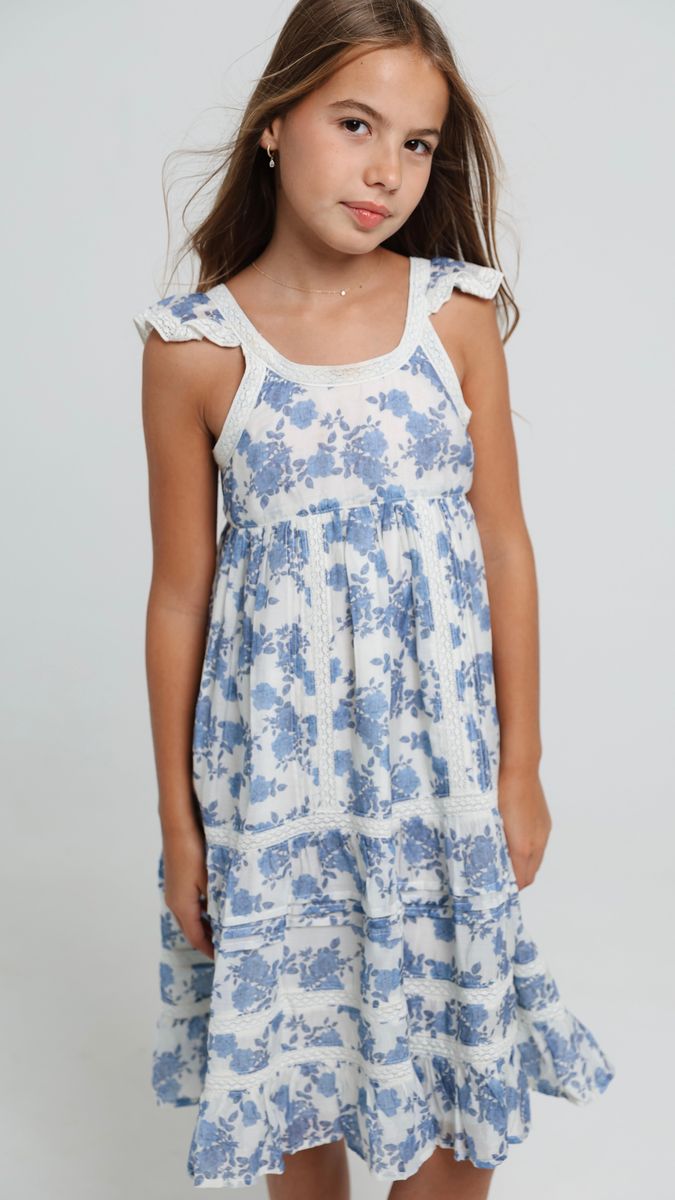 Summer Loving Claret Dress - Blue Reverie