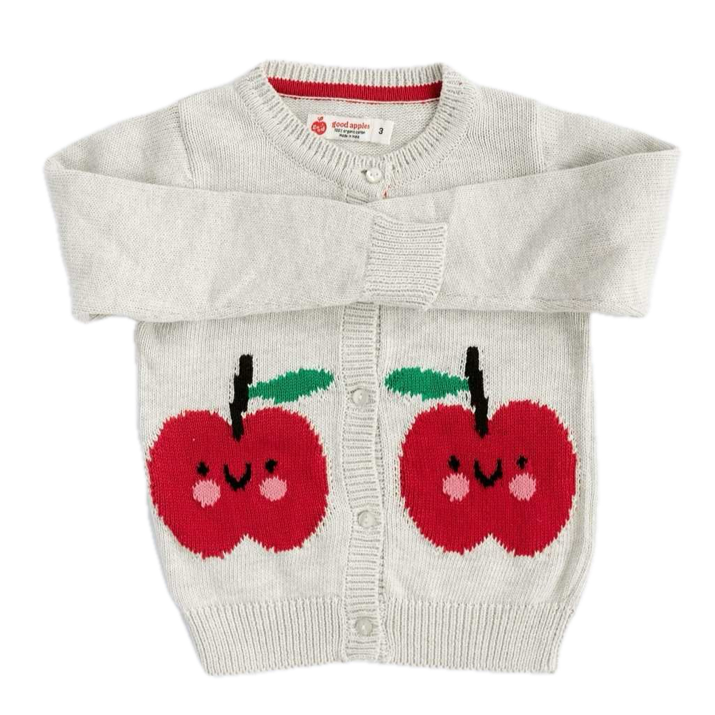 Good Apples Happy Apples Cardigan