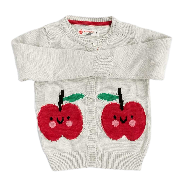Good Apples Happy Apples Cardigan