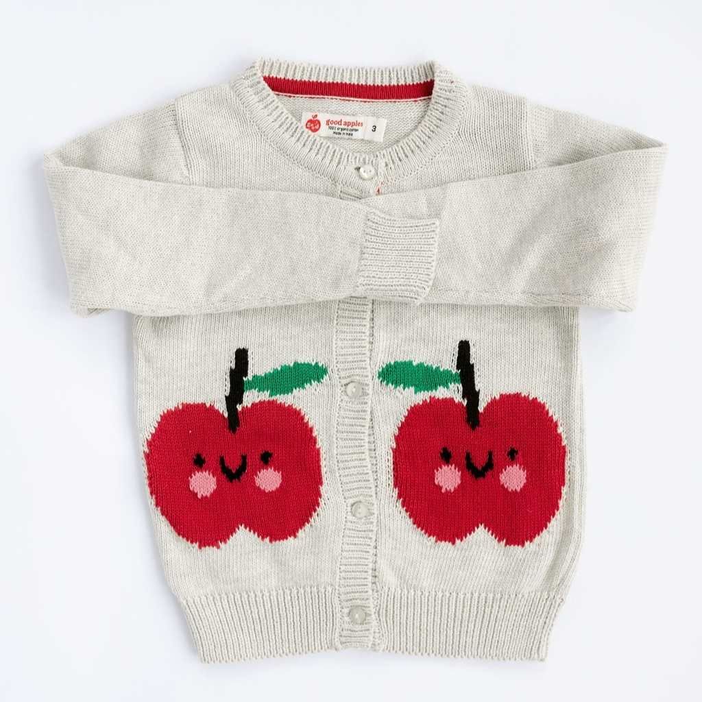 Good Apples Happy Apples Cardigan