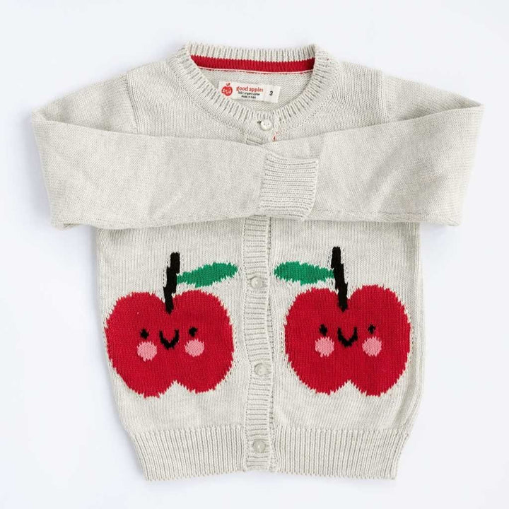 Good Apples Happy Apples Cardigan
