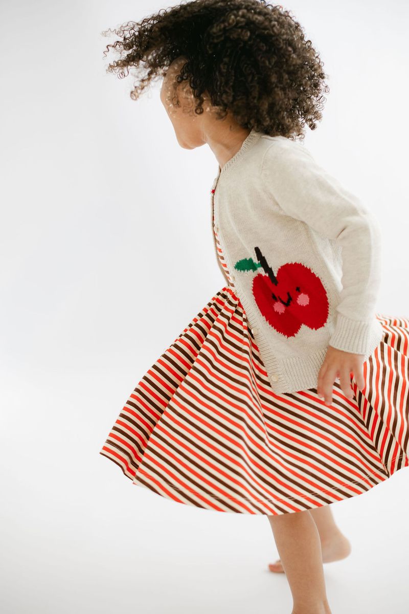 Good Apples Happy Apples Cardigan