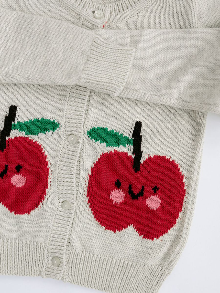 Good Apples Happy Apples Cardigan