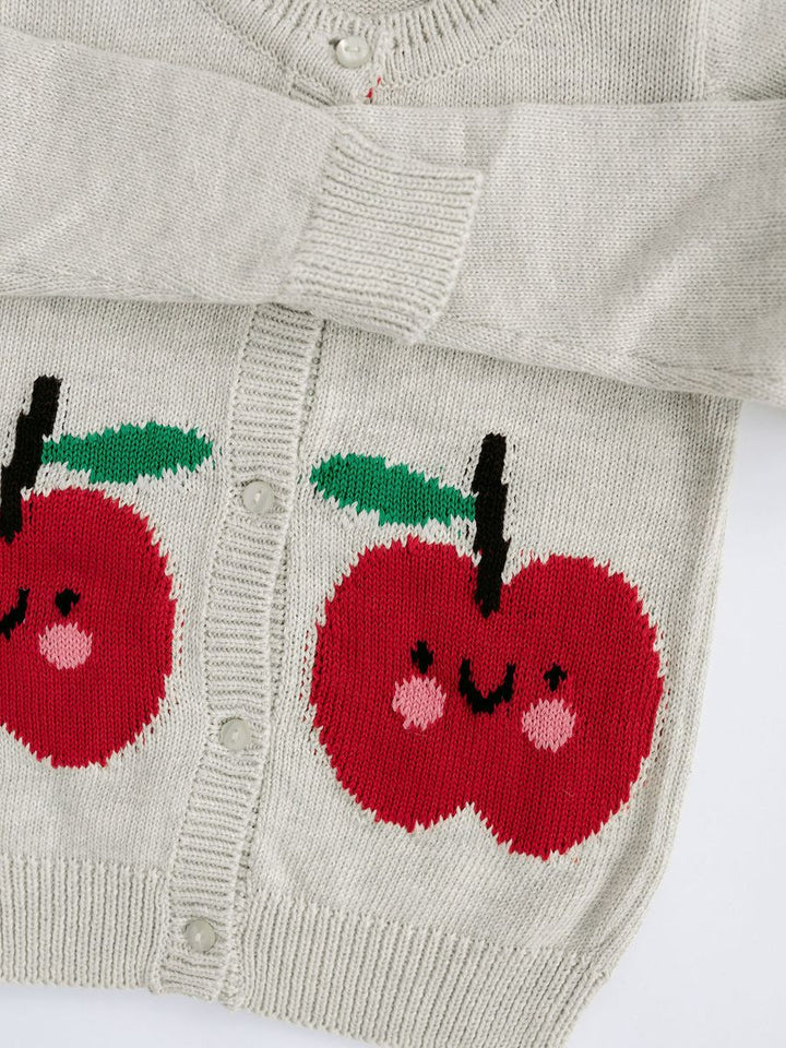 Good Apples Happy Apples Cardigan