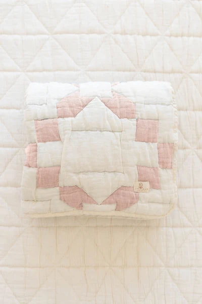 New Grain Goods Cottage Quilt - Petal