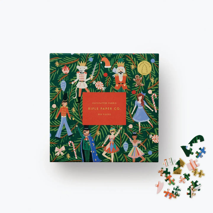 Rifle Paper Co Nutcracker Puzzle - 500pc