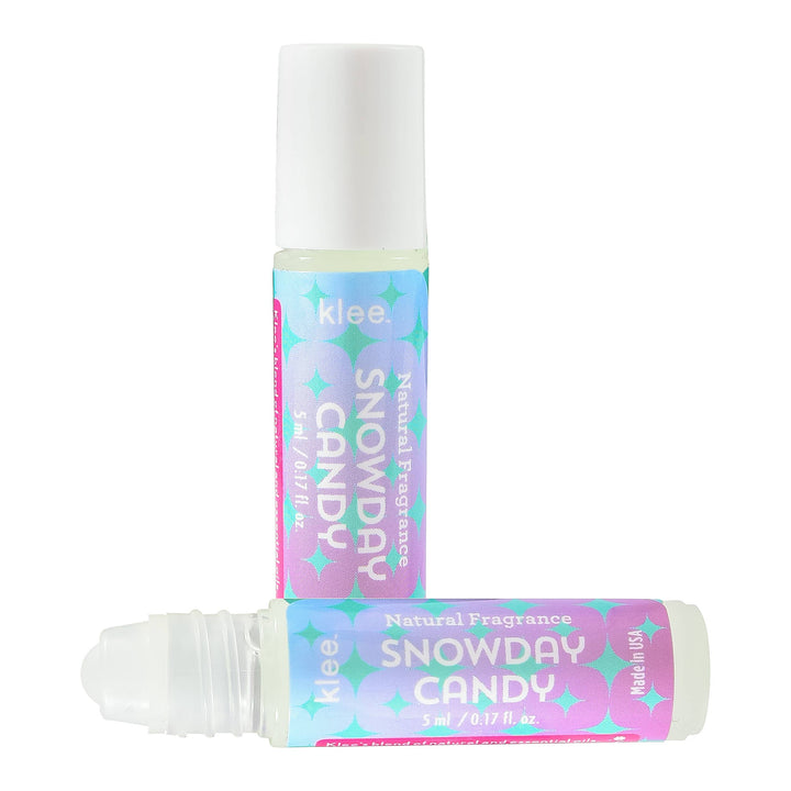 Klee Kids Bonfire Candy - Natural Fragrance Lip Shimmer Set