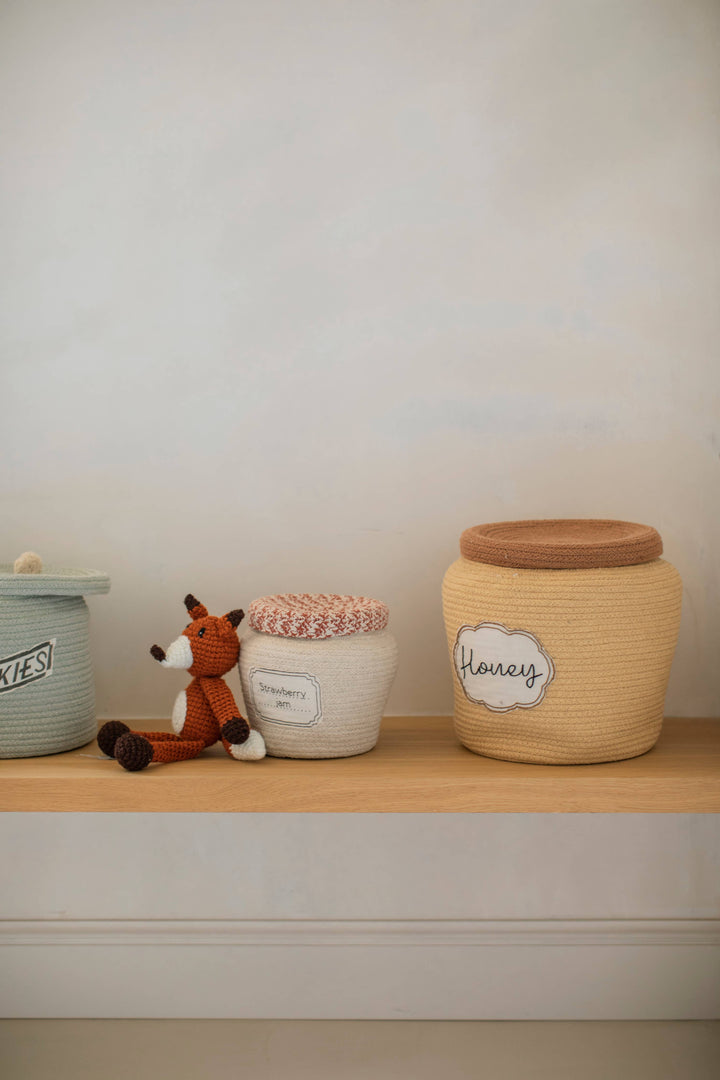 Lorena Canals Basket - Honey Pot
