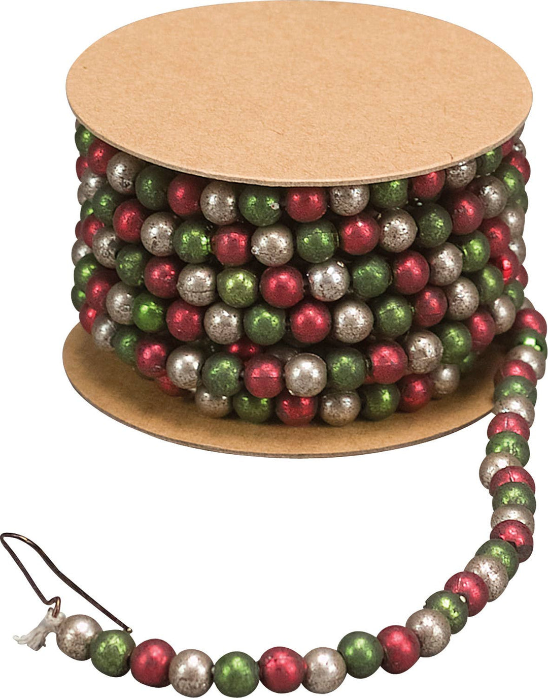 Primitives By Kathy Red And Green Bead Garland