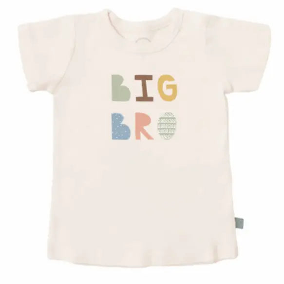 Finn + Emma Kid Graphic Organic Tee - Big Bro Desert Bloom