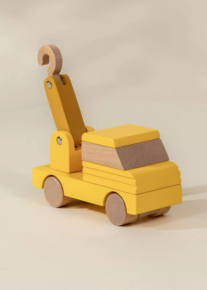 Coco Village  Construction Vehicle - Tow Truck